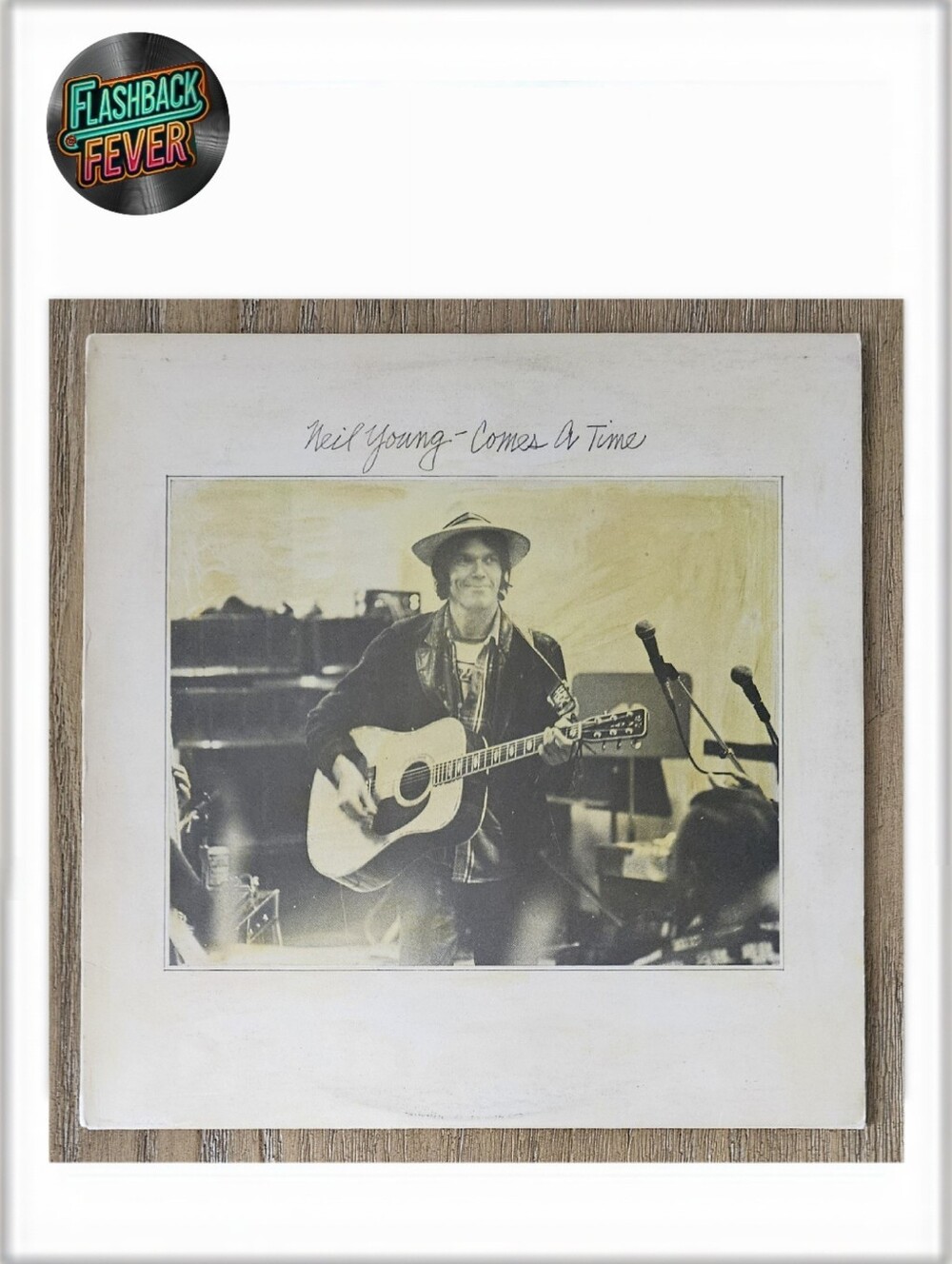 NEIL YOUNG•Comes A Time•US 1978 (#MSK 2266) Los Angeles Pressing